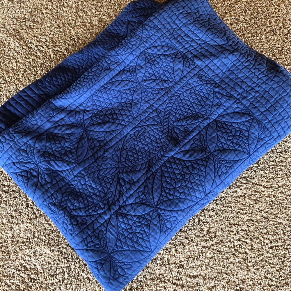 Pottery Barn quilt